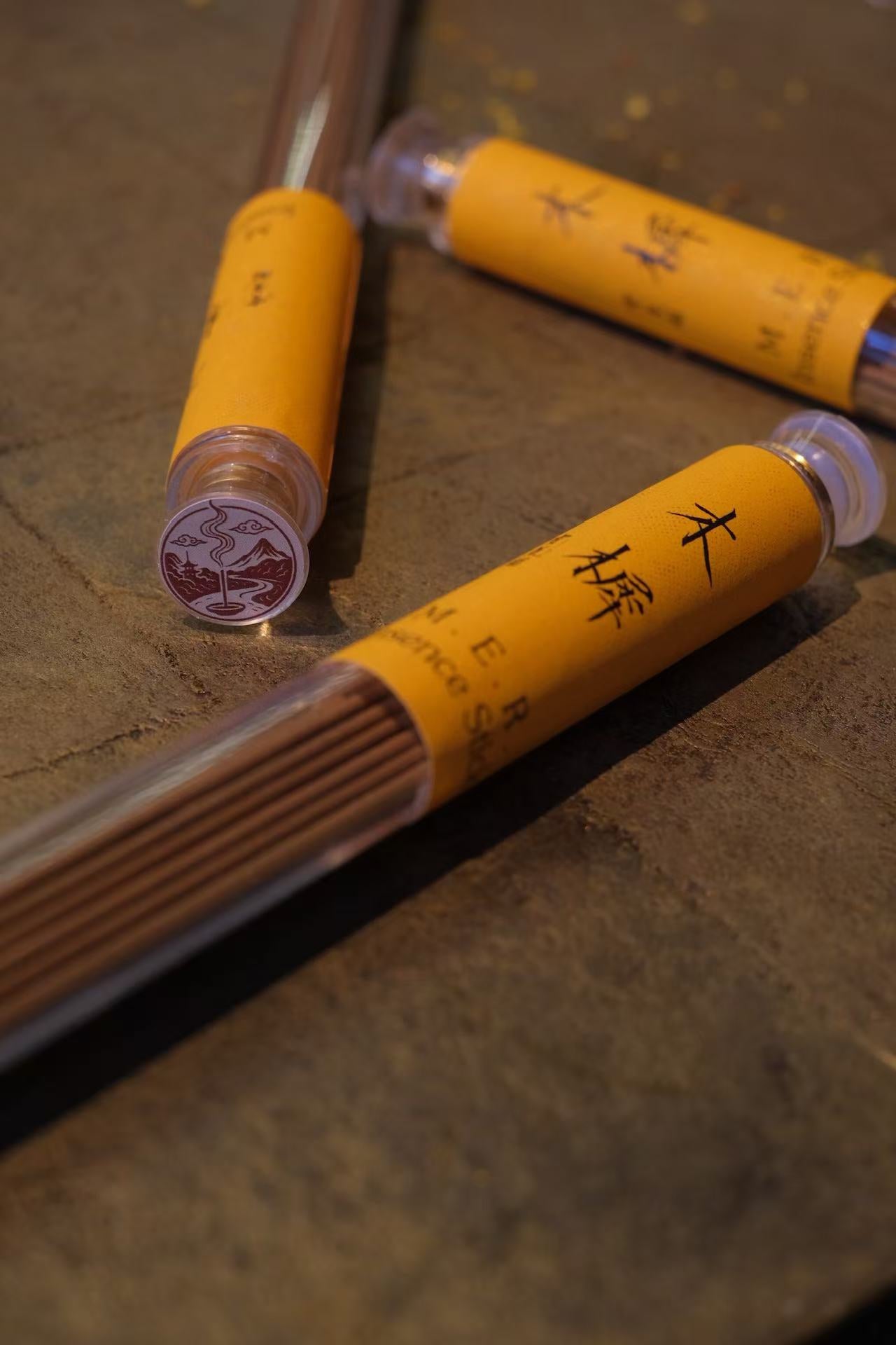 Ancient Osmanthus Wood (No.1)