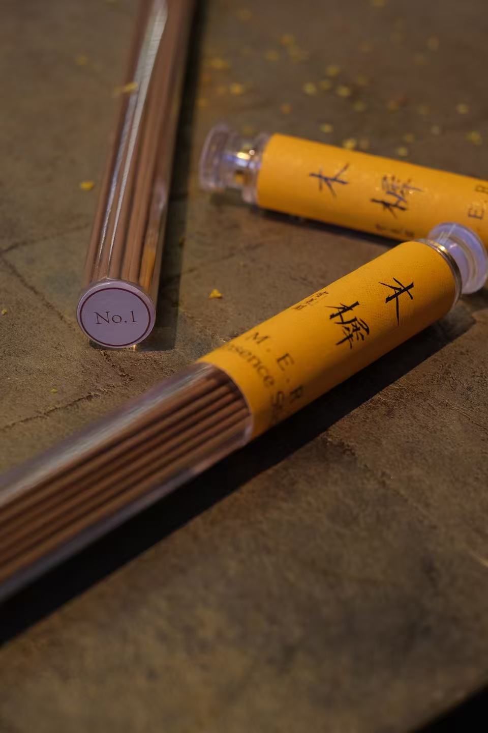 Ancient Osmanthus Wood (No.1)
